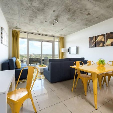 Modern 1 Bedroom Midtown Miami With Free Parking מראה חיצוני תמונה