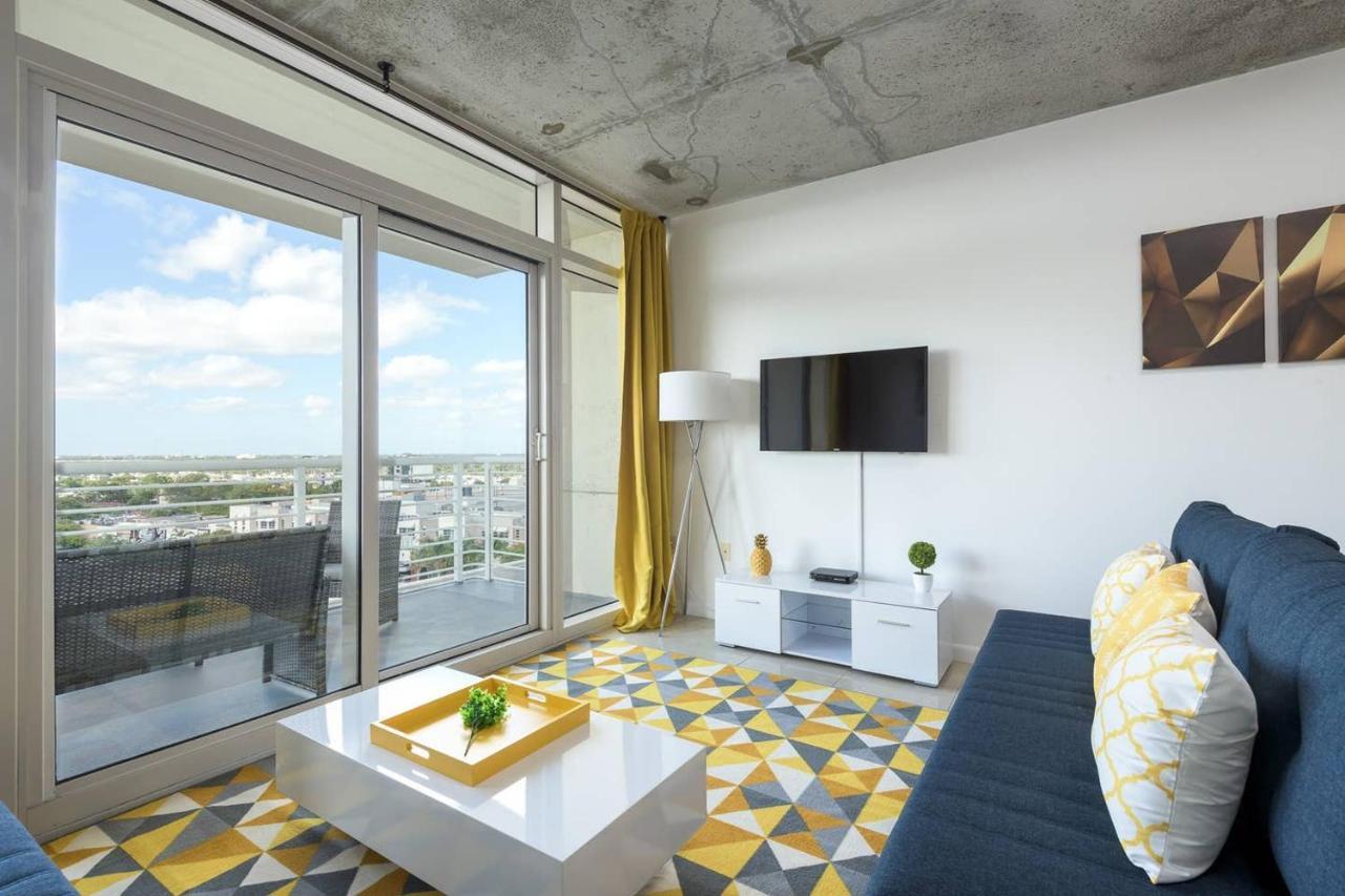 Modern 1 Bedroom Midtown Miami With Free Parking מראה חיצוני תמונה