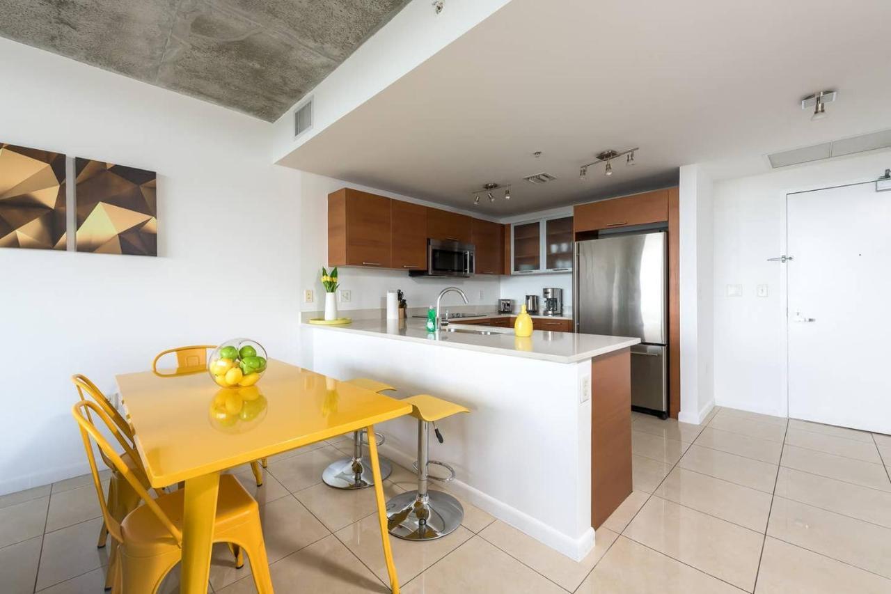 Modern 1 Bedroom Midtown Miami With Free Parking מראה חיצוני תמונה