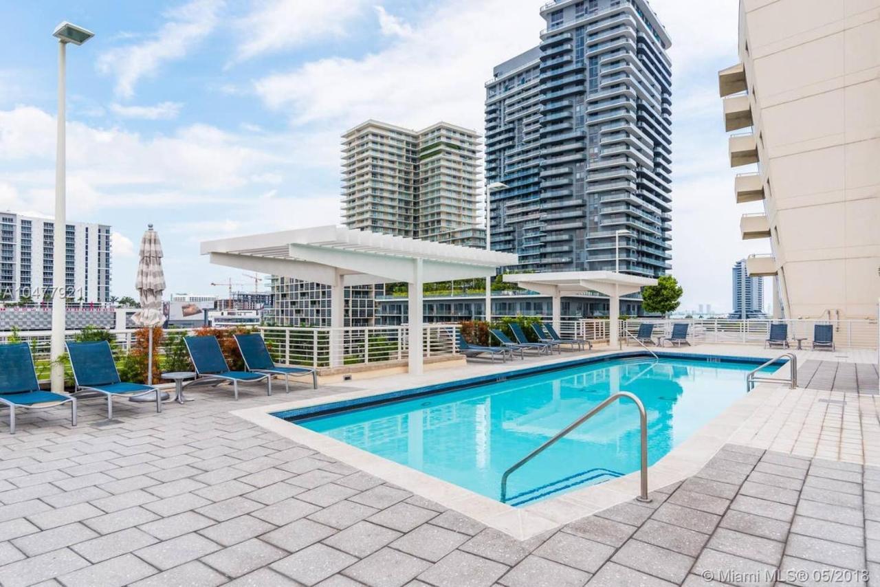 Modern 1 Bedroom Midtown Miami With Free Parking מראה חיצוני תמונה