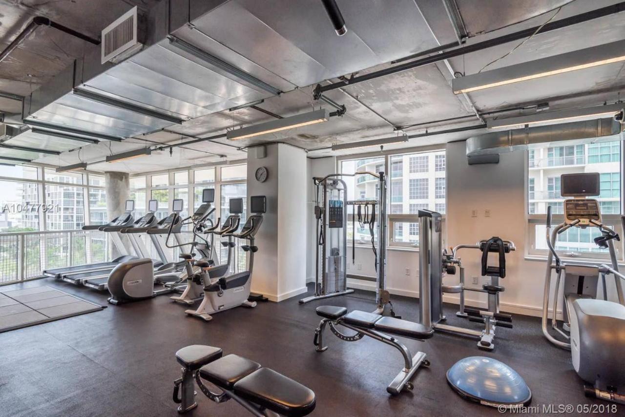 Modern 1 Bedroom Midtown Miami With Free Parking מראה חיצוני תמונה
