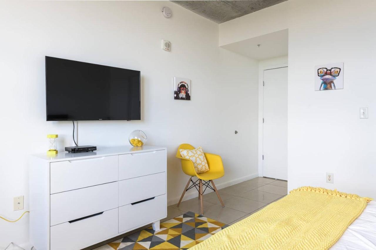 Modern 1 Bedroom Midtown Miami With Free Parking מראה חיצוני תמונה