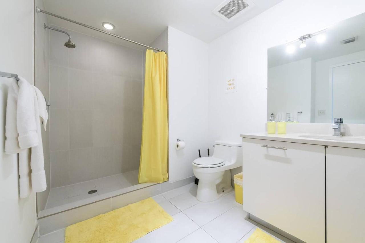 Modern 1 Bedroom Midtown Miami With Free Parking מראה חיצוני תמונה