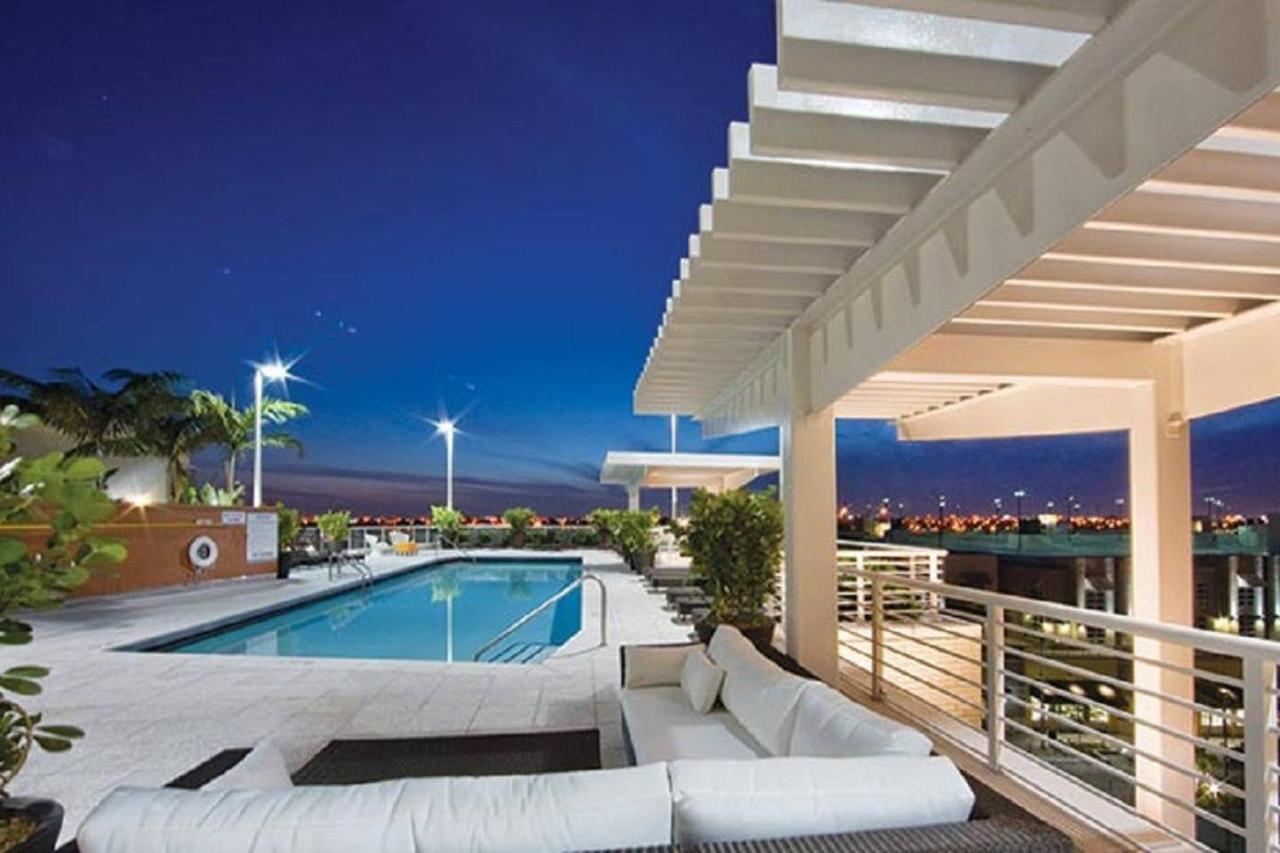 Modern 1 Bedroom Midtown Miami With Free Parking מראה חיצוני תמונה