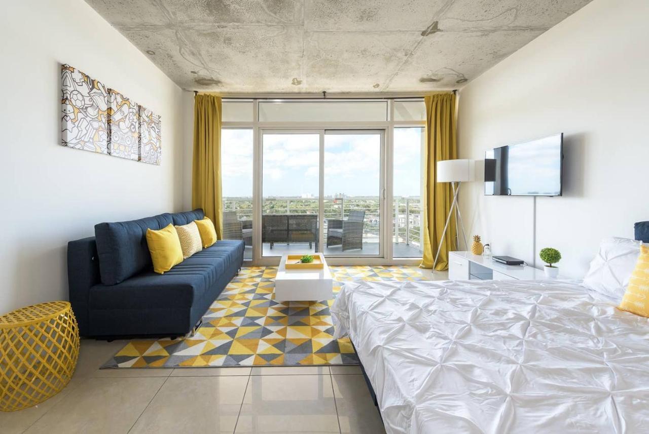 Modern 1 Bedroom Midtown Miami With Free Parking מראה חיצוני תמונה